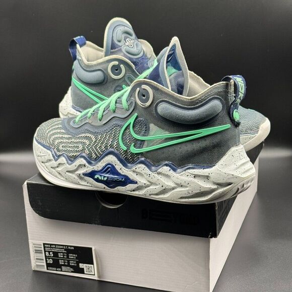 Nike Air Zoom GT Run Midnight Navy - Picture 1 of 10